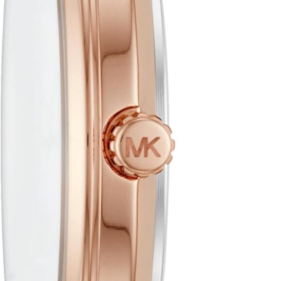 Women\'s Three-Hand Blush Leather Pyper Watch by Michael Kors (Model: MK2741) main image 5